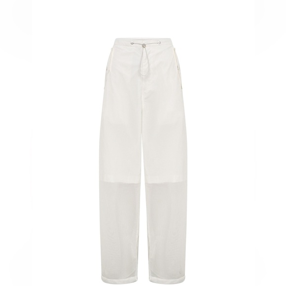 COPY - DION LEE MESH PARACHUTE PANTS - XL -New w Tags